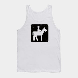 Horseback Riding Tank Top